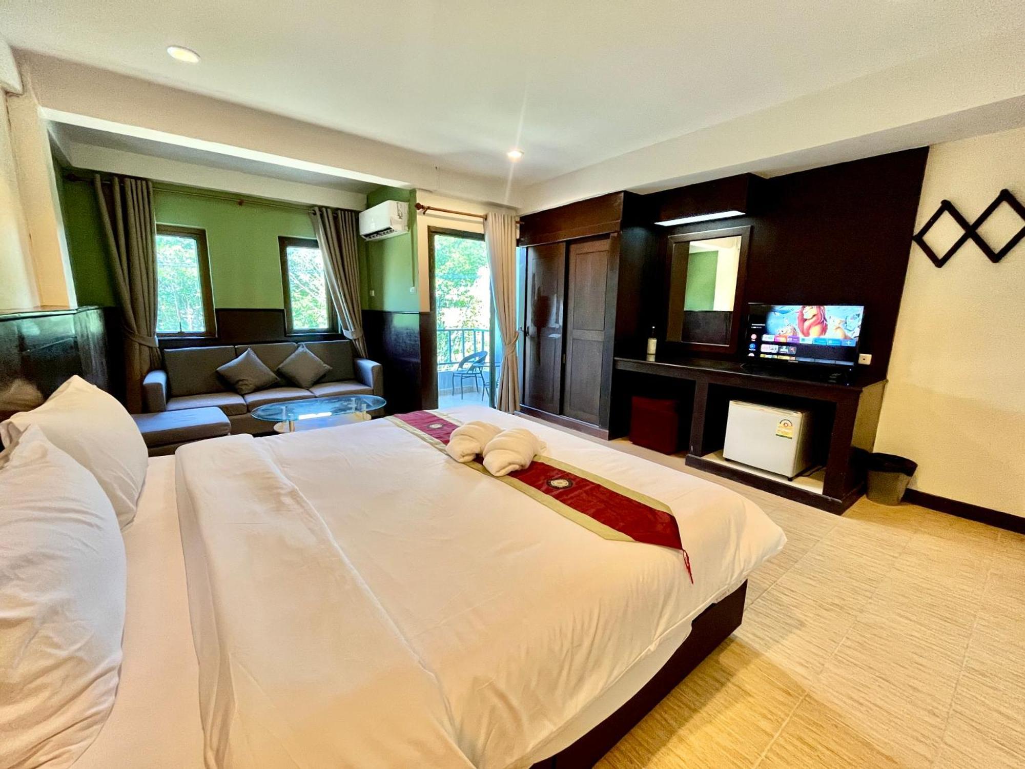 The Atnal Lanta Budget And Eco Friendly Hotel In Ko Lanta 外观 照片