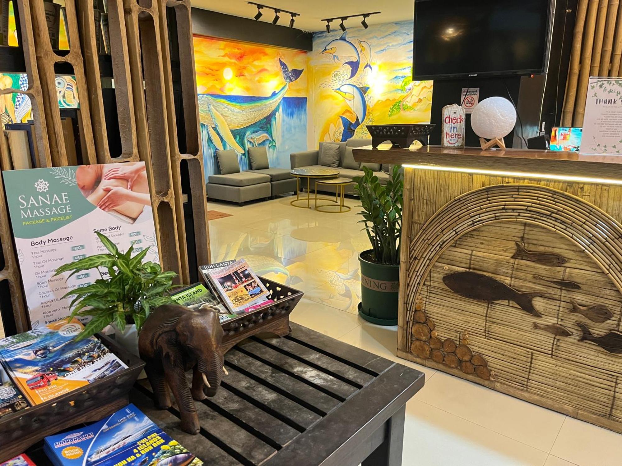 The Atnal Lanta Budget And Eco Friendly Hotel In Ko Lanta 外观 照片