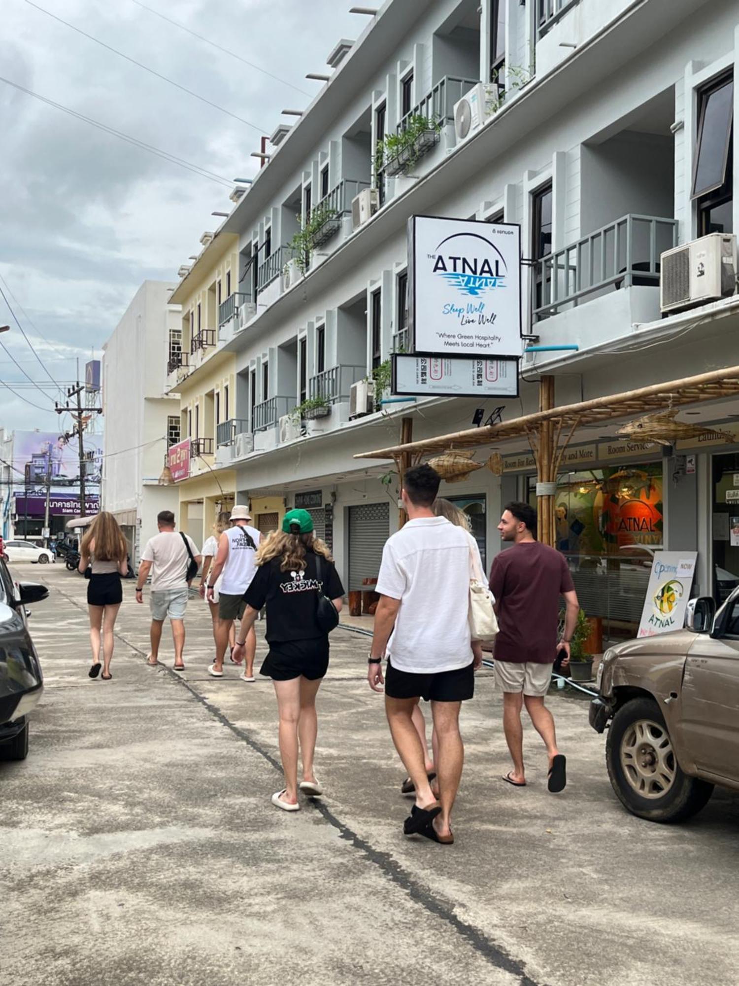 The Atnal Lanta Budget And Eco Friendly Hotel In Ko Lanta 外观 照片