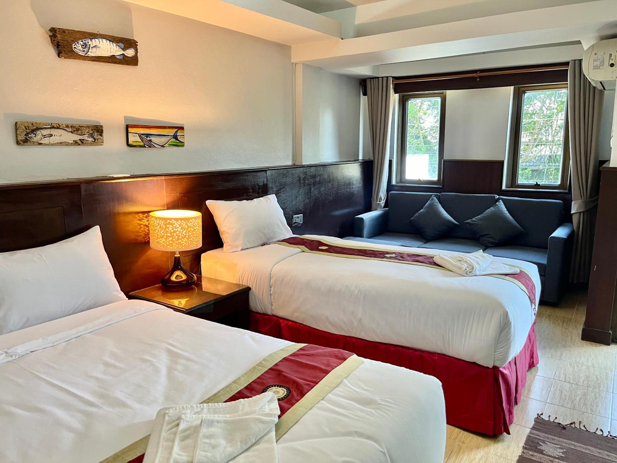 The Atnal Lanta Budget And Eco Friendly Hotel In Ko Lanta 外观 照片