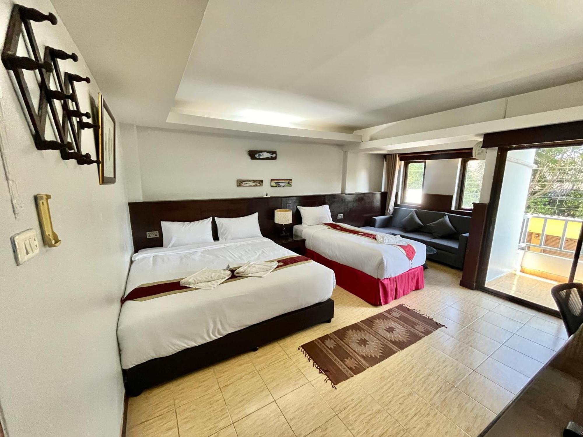 The Atnal Lanta Budget And Eco Friendly Hotel In Ko Lanta 外观 照片