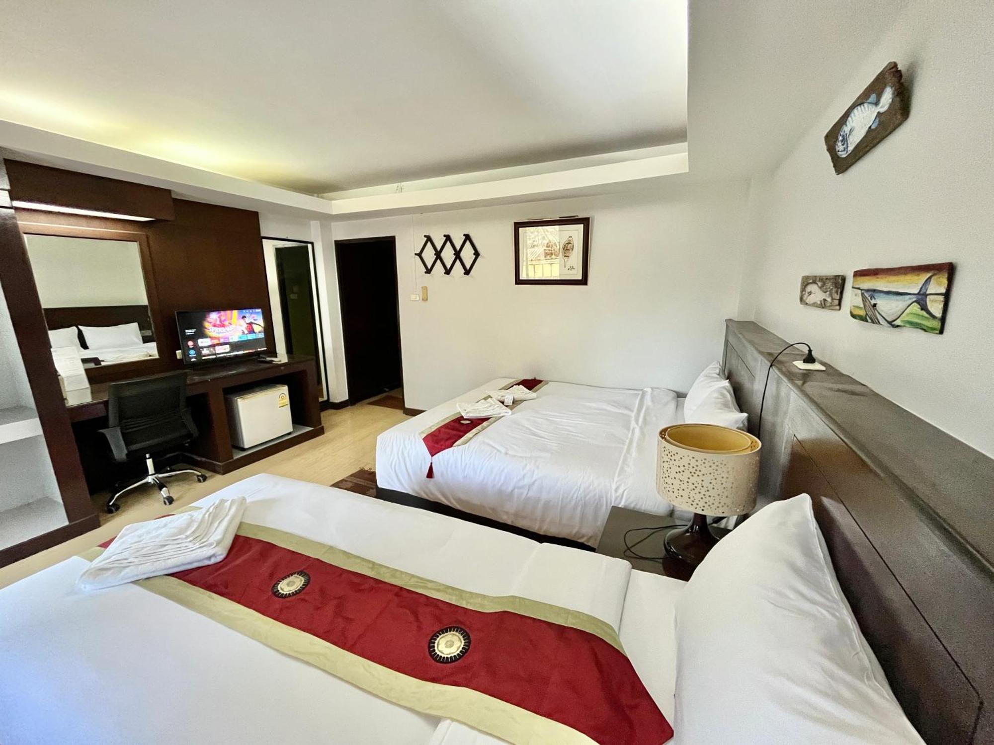 The Atnal Lanta Budget And Eco Friendly Hotel In Ko Lanta 外观 照片