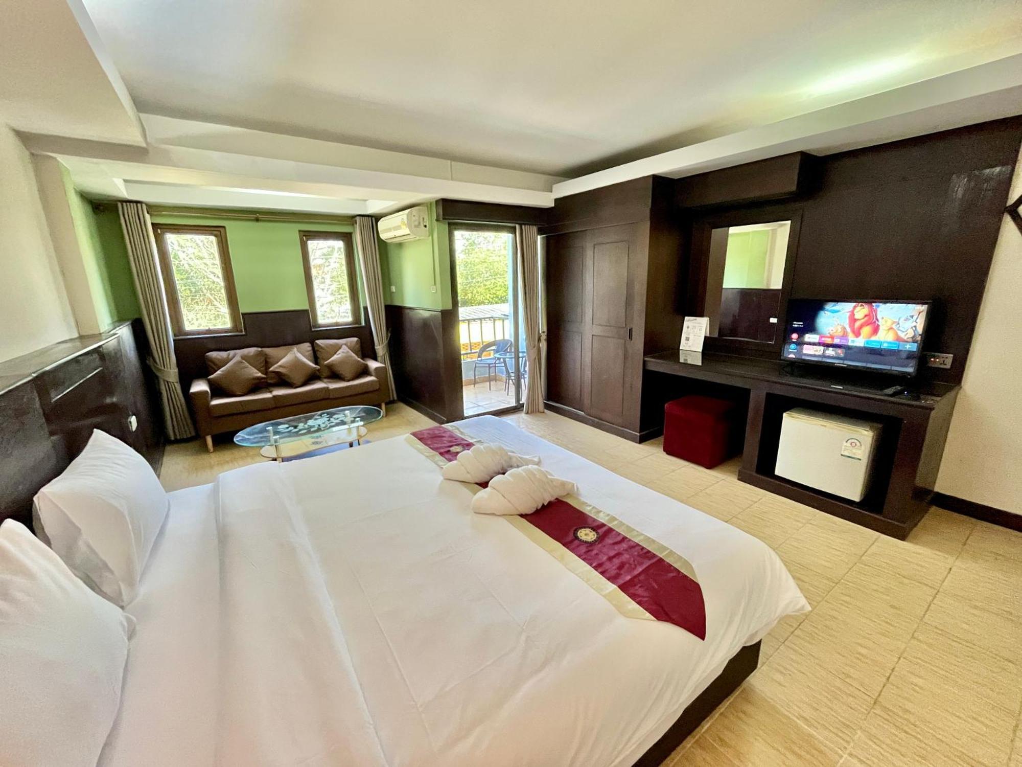 The Atnal Lanta Budget And Eco Friendly Hotel In Ko Lanta 外观 照片