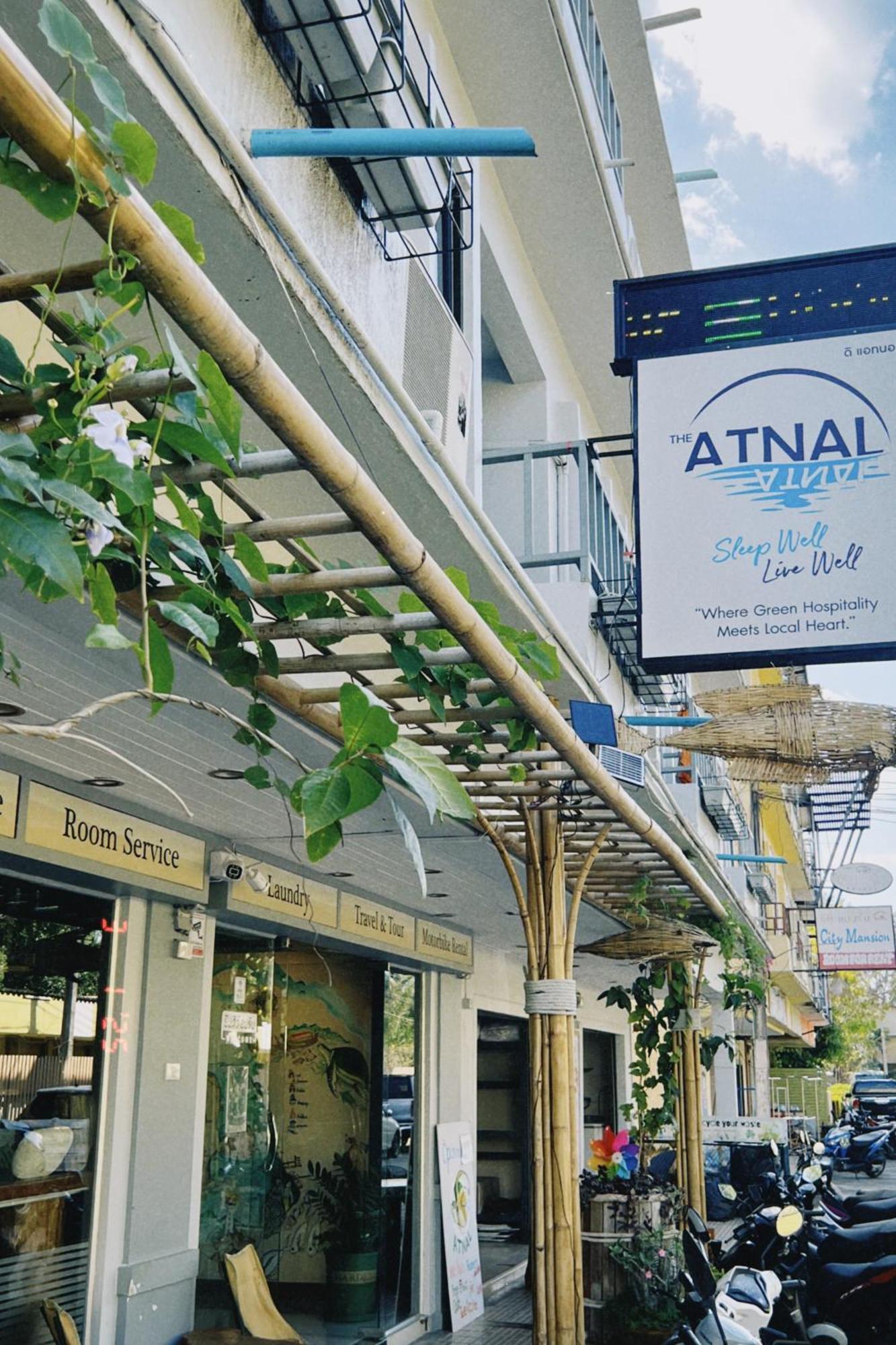 The Atnal Lanta Budget And Eco Friendly Hotel In Ko Lanta 外观 照片