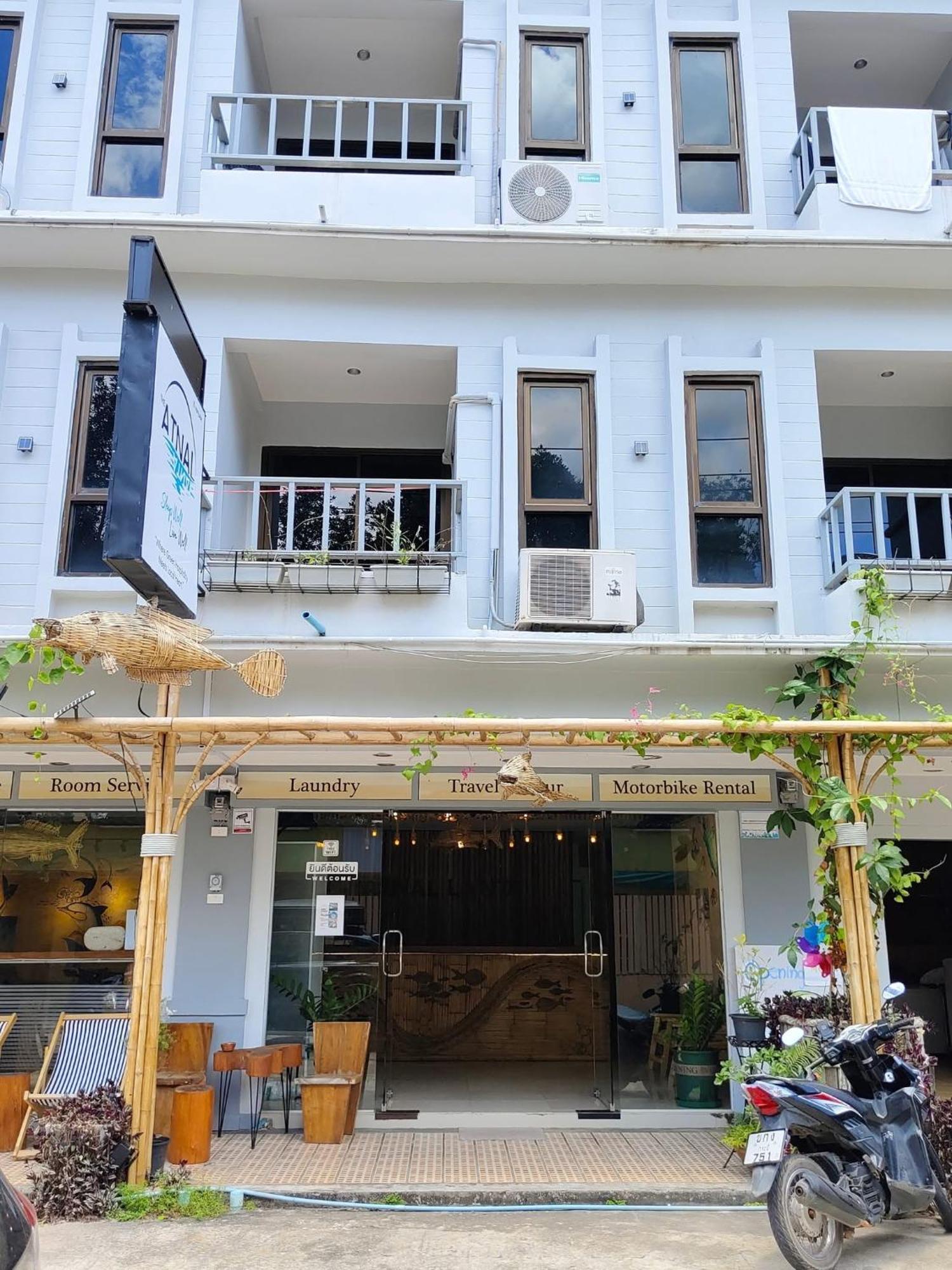 The Atnal Lanta Budget And Eco Friendly Hotel In Ko Lanta 外观 照片