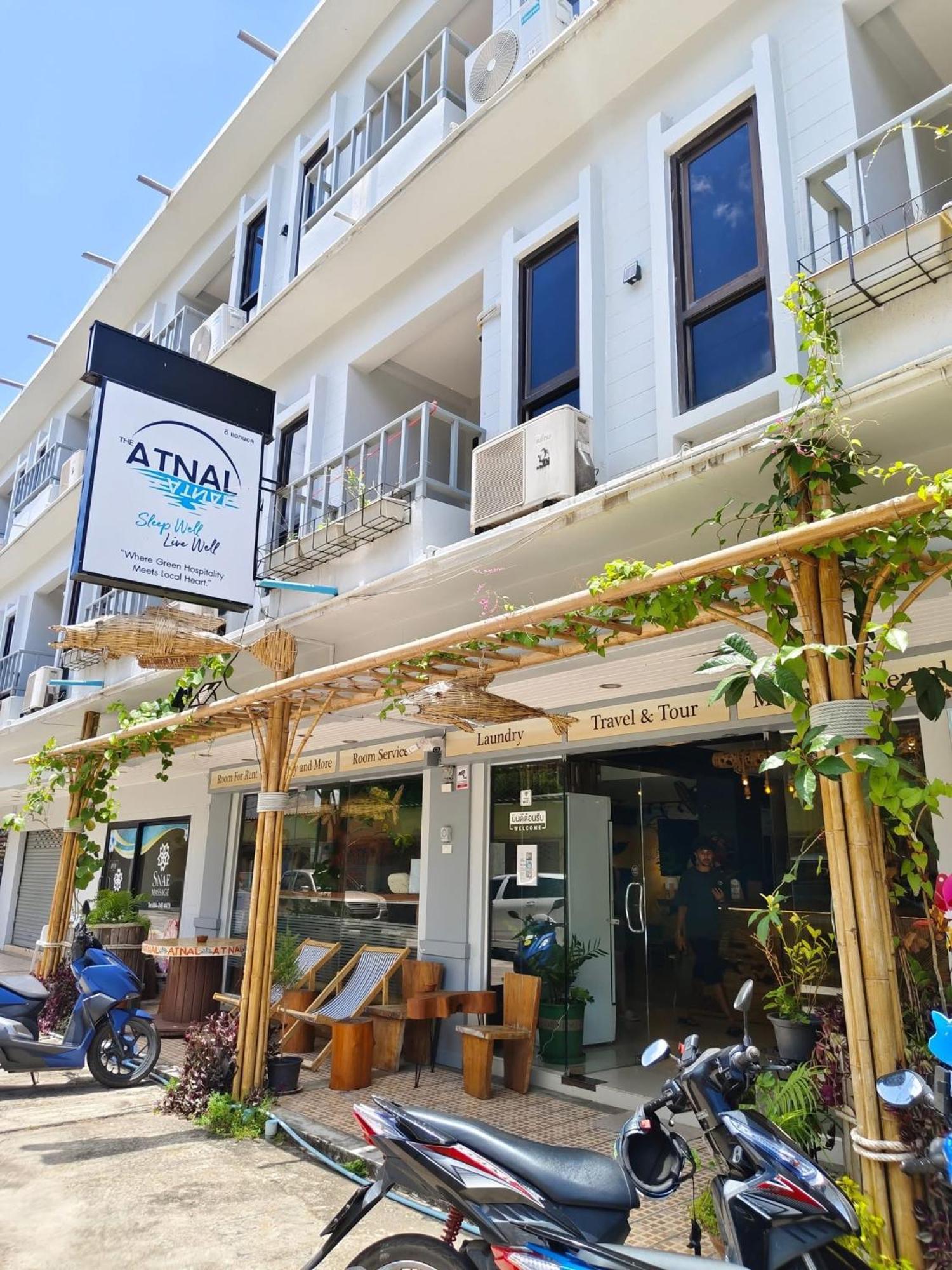 The Atnal Lanta Budget And Eco Friendly Hotel In Ko Lanta 外观 照片